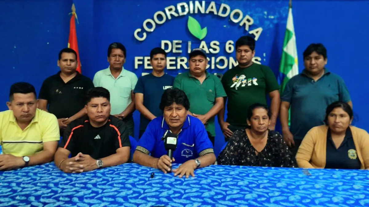 Evo Morales destaca la vocación democrática del pueblo boliviano y señala como perdedores a los racistas, algunos medios y al gobierno de Arce