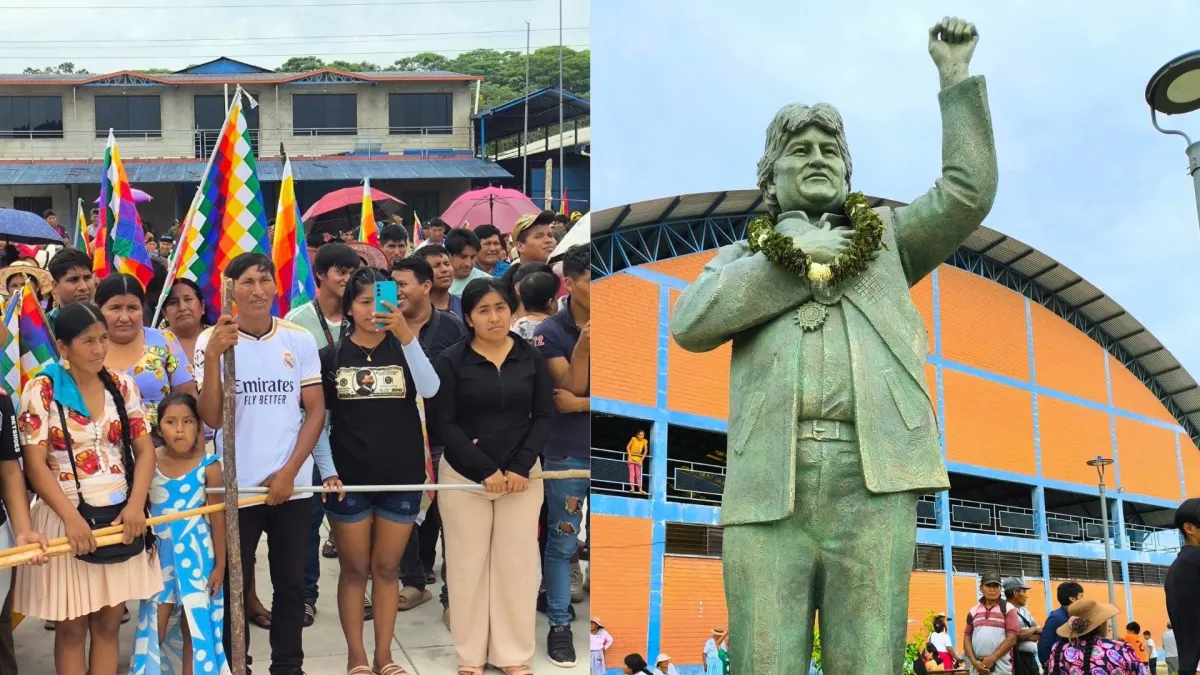 "Monumento a Evo Morales en Valle Tunari: un legado construido por todos y abrazado por las futuras generaciones"