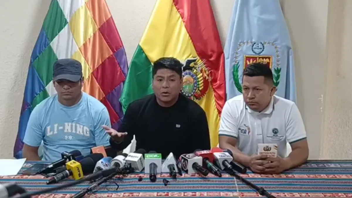 Loza: Pide respeto al Estado Plurinacional y la Constitución