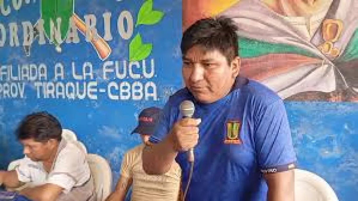 Vicente Choque afirma que Tuto Quiroga se irá a Estados Unidos tras perder las elecciones