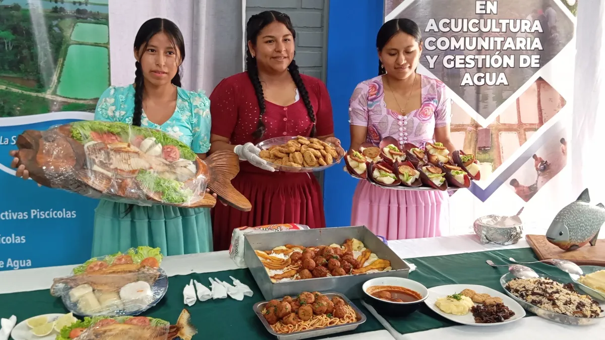 Sello oficial para el plato típico del Tambaquí, orgullo gastronómico del Trópico de Cochabamba