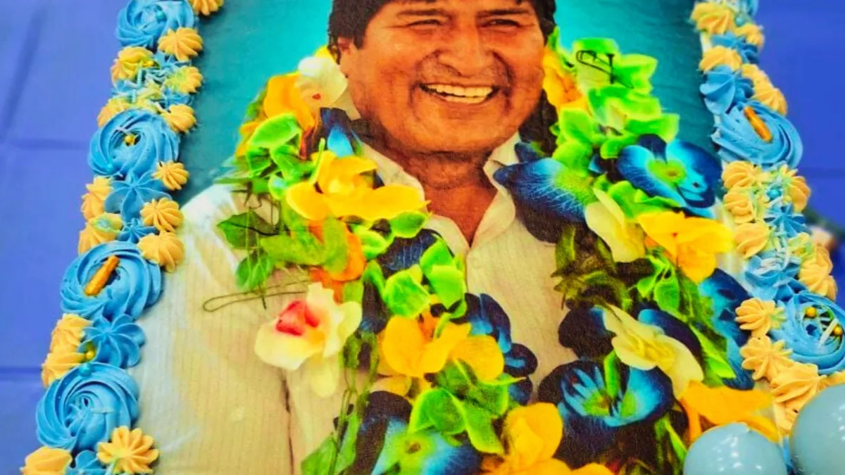 Evo Morales único líder y primer presidente indígena celebra su cumpleaños con mensaje de unión y agradecimiento