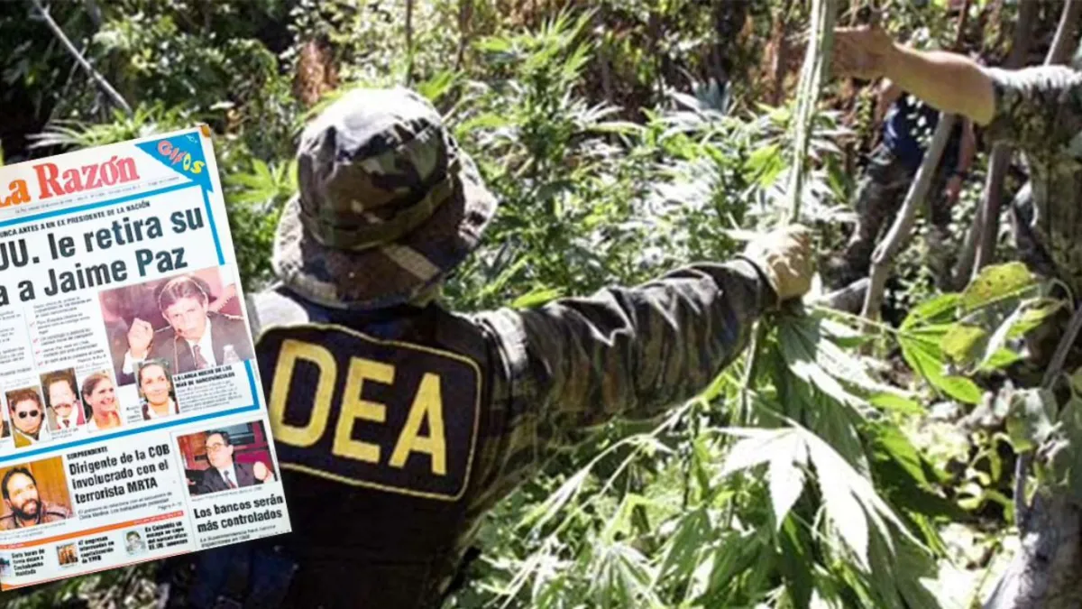 Evo Morales cuestiona el retorno de la DEA y denuncia la “guerra falsa” de Estados Unidos