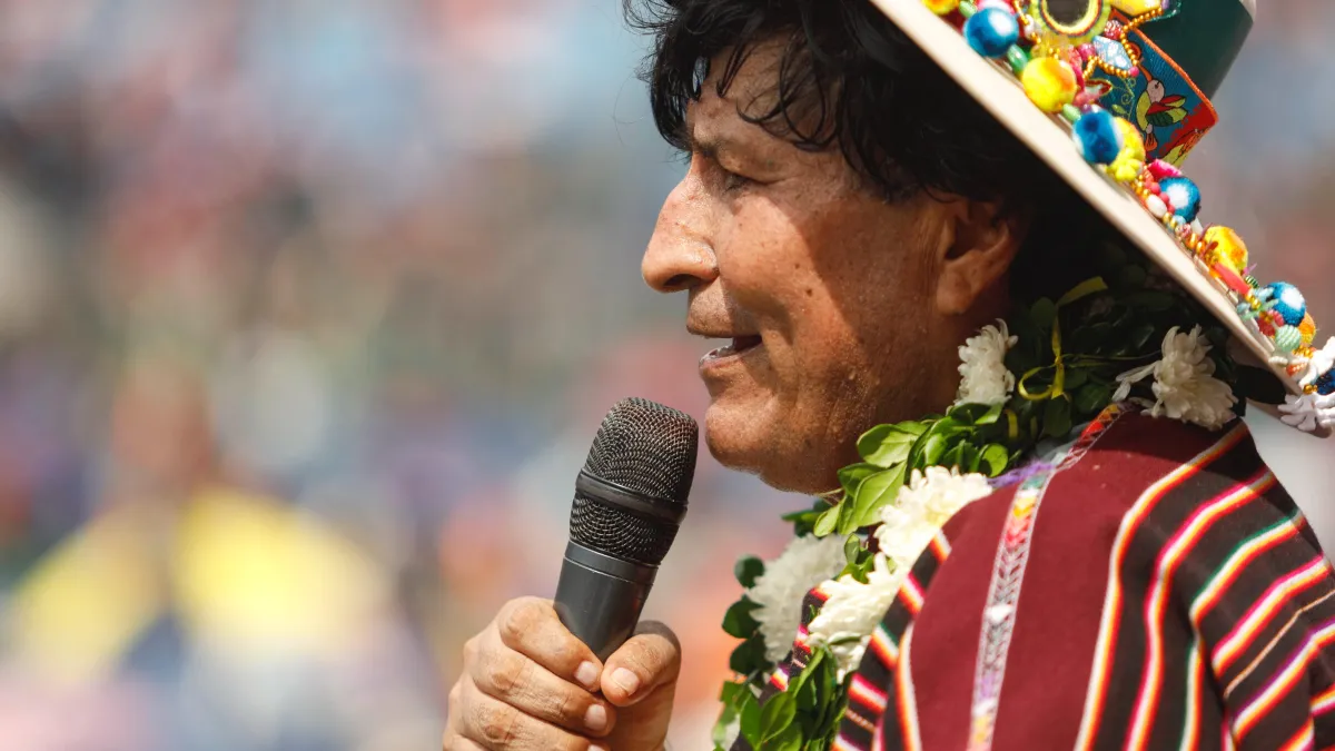 Expresidente Evo Morales advierte que la eliminación de visas para estadounidenses vulnera la soberanía nacional