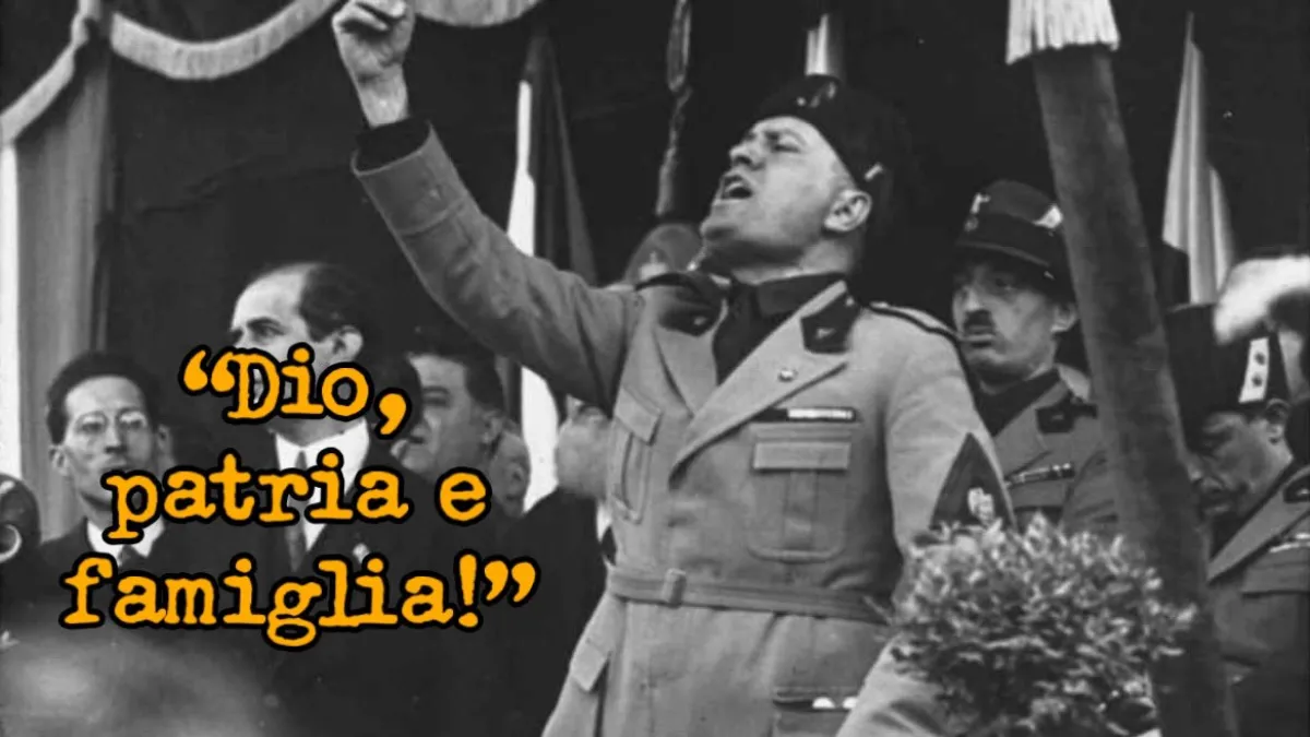 “Dios, Patria y Hogar”, es un lema pronunciado desde hace casi un siglo  por los fascistas y ultraderechistas en el mundo