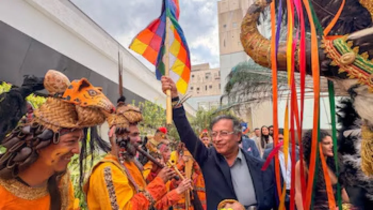 Presidente Gustavo Petro firma la Ley de Enseñanza de Cultura y Artes en las Aulas y destaca el valor de la diversidad cultural