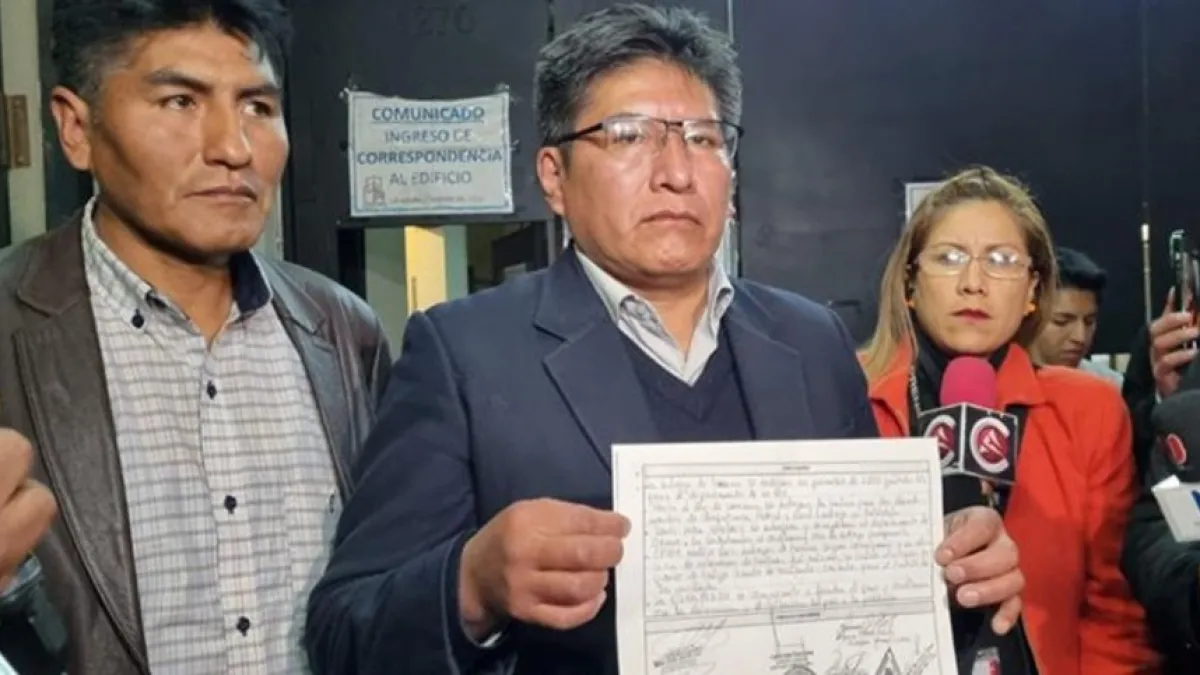 Detención preventiva revela corrupción en Conapabol