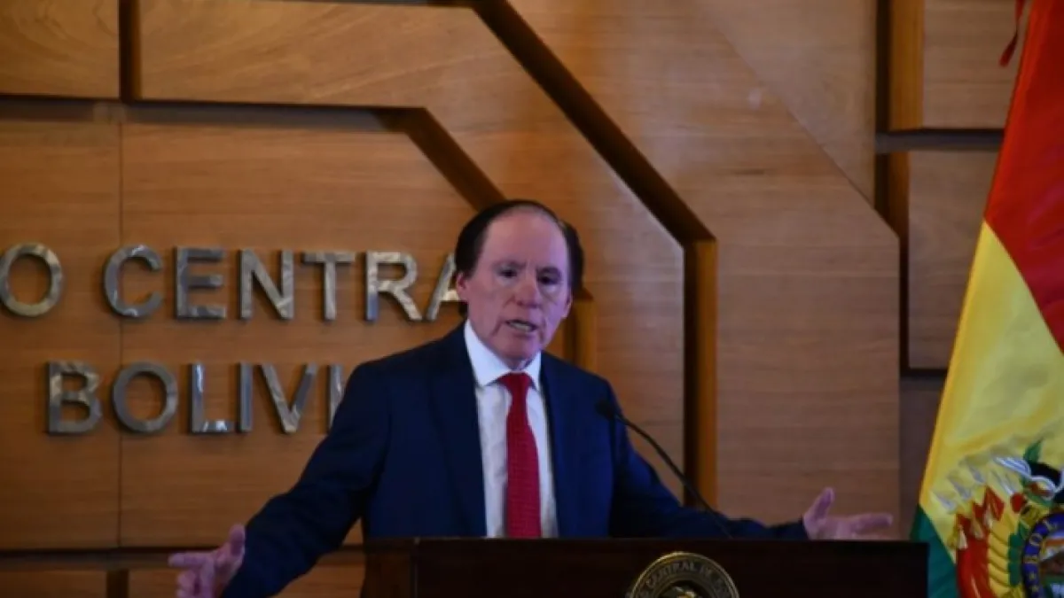 Solo 2,3 toneladas de oro en bóvedas; la mayoría en bancos internacionales, alerta presidente del BCB