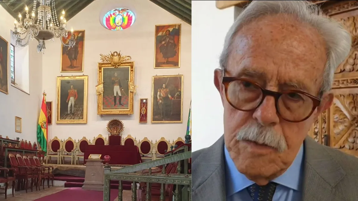 Sucre: Cuadros de Bartolina Sisa  y Tupac Katari serán trasladados a "Salón dedicado a los levantamientos indígenas" que aún en  20 días estará listo