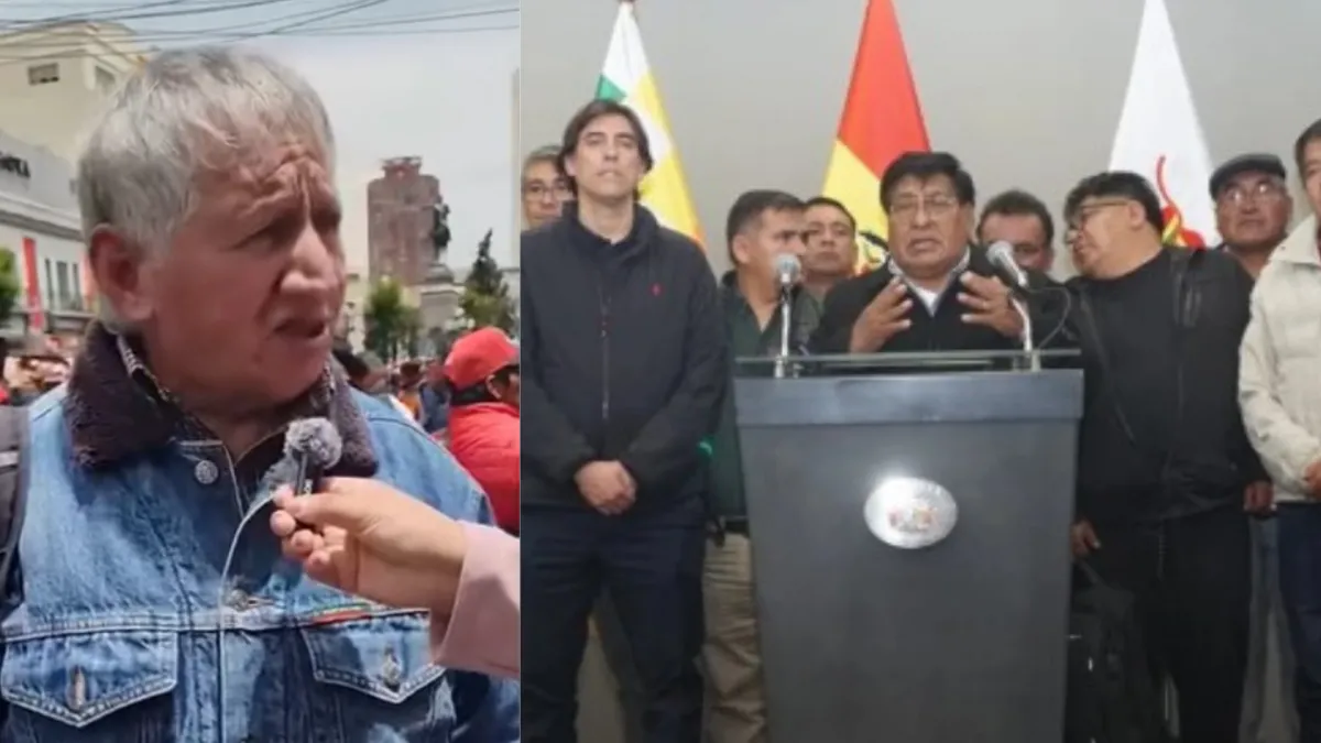 Solares: Transportistas se vendieron por un plato de lenteja