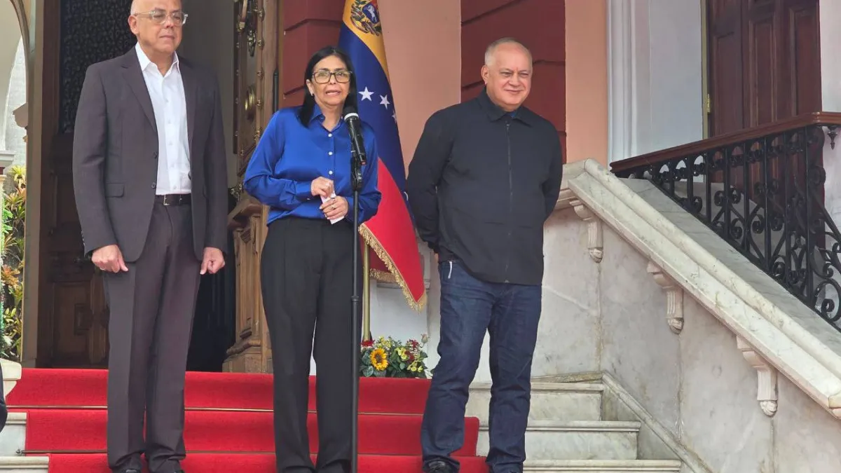 La presidenta encargada de Venezuela, Delcy Rodríguez, informó que hasta el momento se han producido 406 excarcelaciones en el país