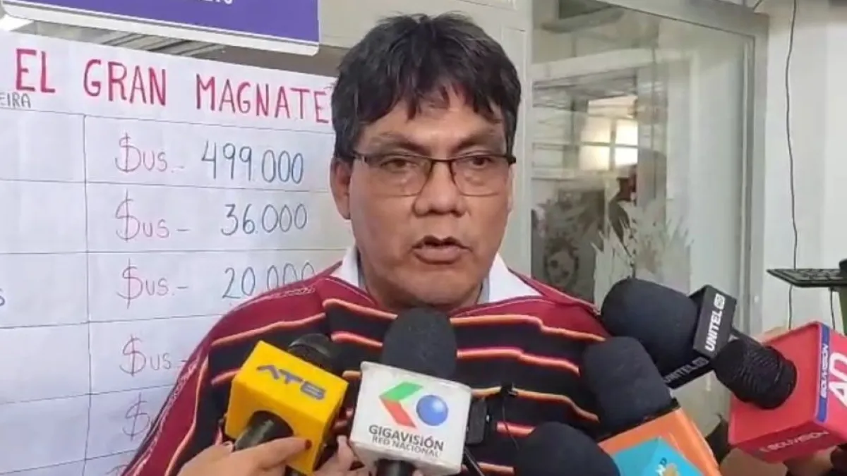 Diputado denuncia millonarias adquisiciones de hijo del presidente Luis Arce y pide investigación