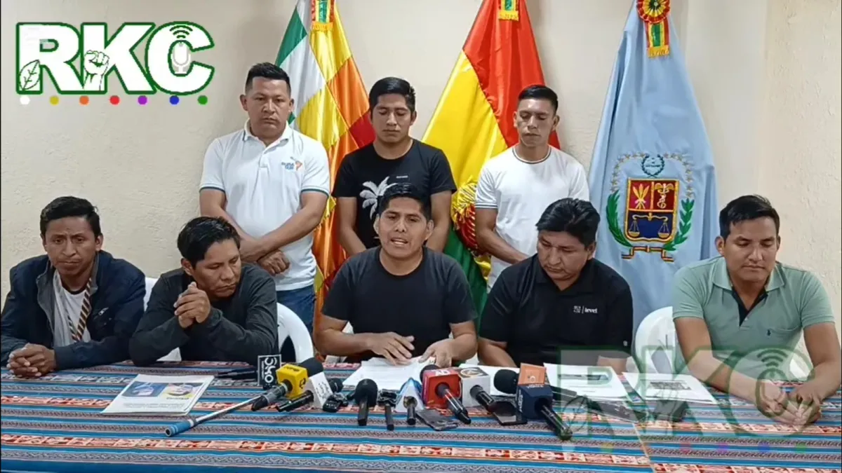 Aquilardo Cari: “La estrategia de lucha contra el narcotráfico del Gobierno es un fracaso”