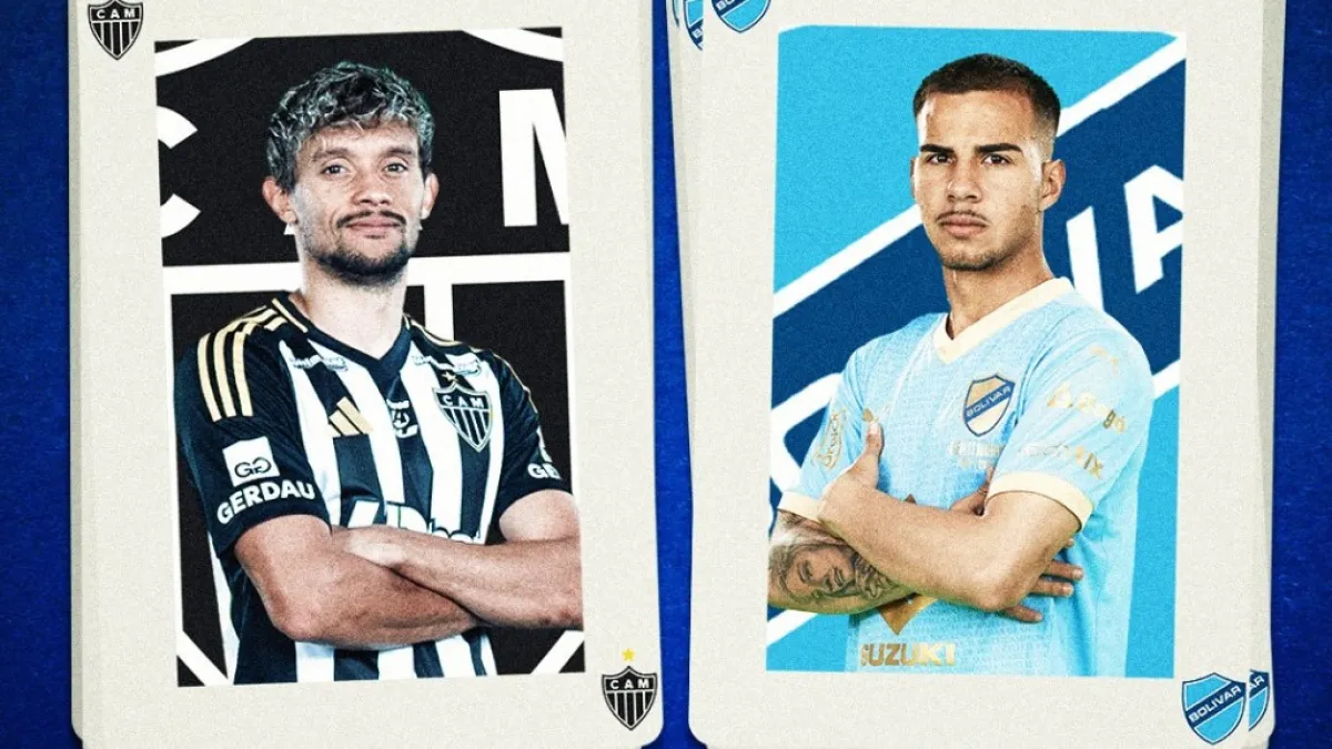 BOLÍVAR VA POR LA HAZAÑA EN BELO HORIZONTE ANTE EL MINEIRO POR LA SUDAMERICANA.