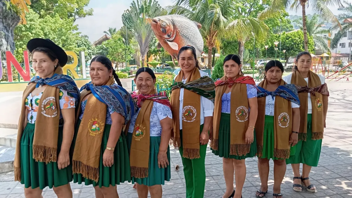 Mujeres de Yungas Chapare debatirán coyuntura nacional en Congreso XIV