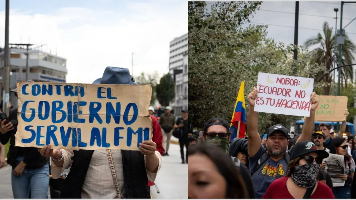 Ecuador: Feriado de cuatro días no detiene la lucha: San Miguel del Común y Quito resisten