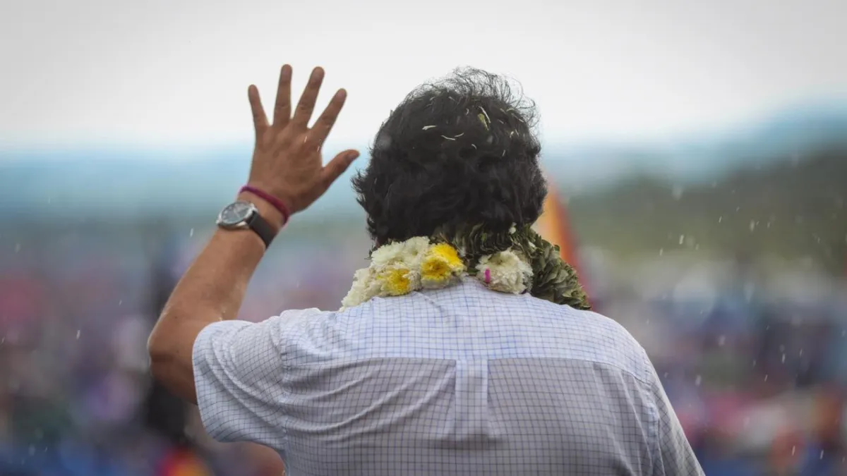 Evo Morales denuncia ejecuciones extrajudiciales en Latinoamérica y exige investigación internacional