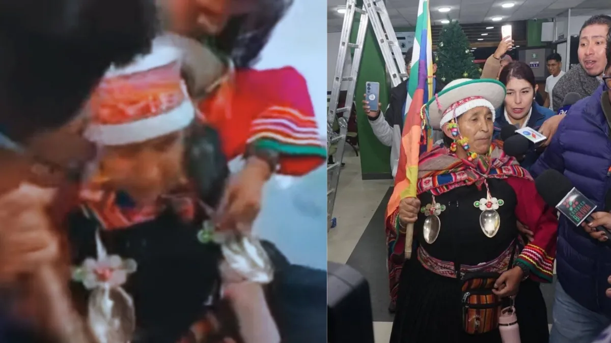 Linchamiento mediático contra Lidia Patty denuncia Willma Alanoca: Justicia al servicio del gobierno de derecha