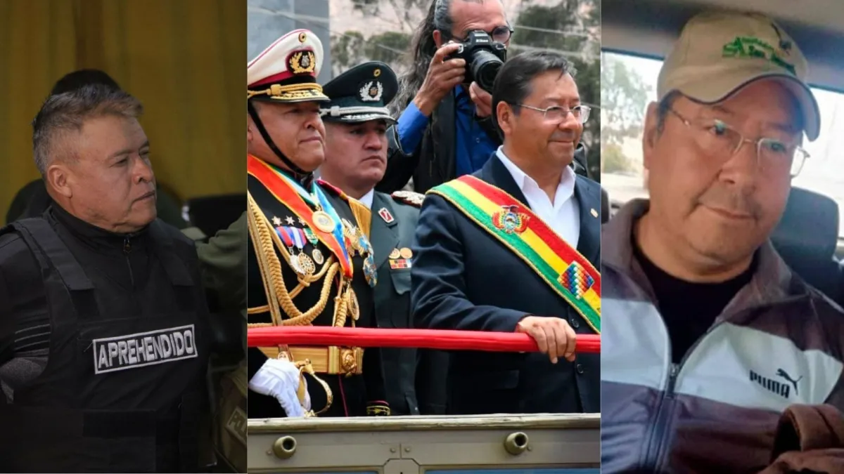 Luis Arce en prisión, según Zúñiga, paga su “deuda” con la patria y las Fuerzas Armadas