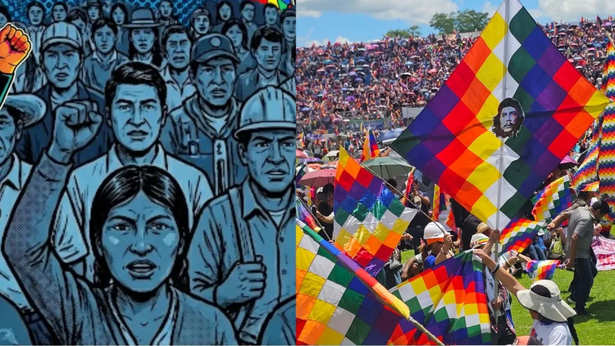 Plan hormiga: EVO PUEBLO migra a otros partidos tras inhabilitación fraudulenta del TSE a Morena