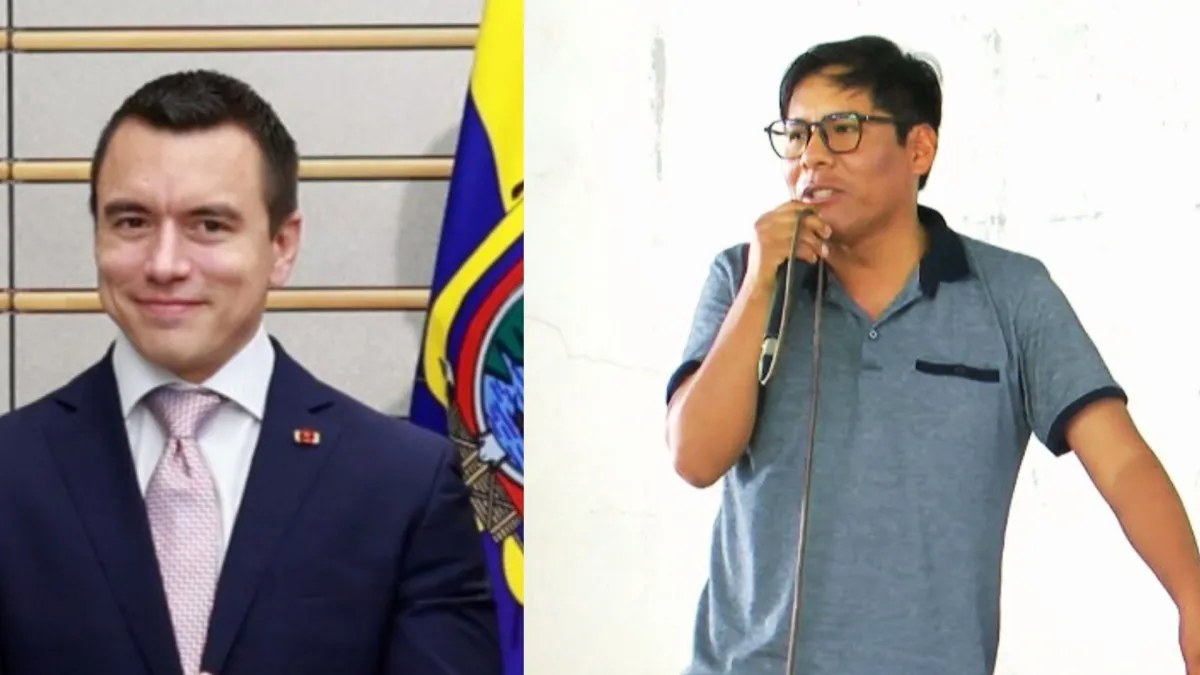 "Mamani : 'DS 5503 usa artículo Noboa para flujos ilícitos y economías criminales'"