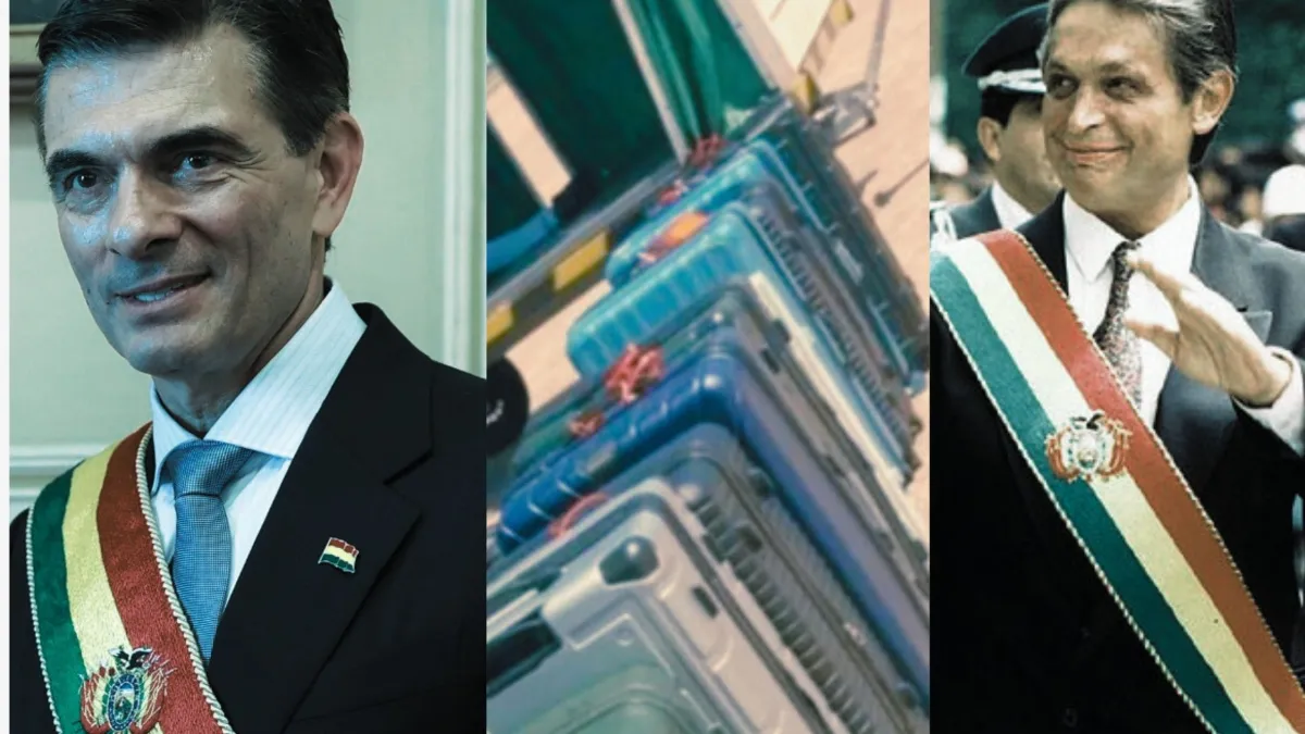 ¡De tal palo, tal astilla! "Gobierno de Rodrigo Paz ya muestra señales de narcoestado como el de su padre"