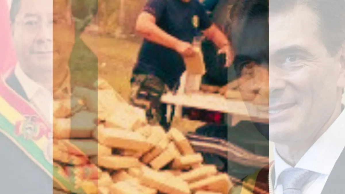 Facciones cruceñas descontrolan el narcotráfico en el país