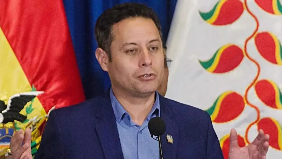 Vicepresidente de Bolivia, Edmund Lara, denuncia que Viru Viru opera como “patio de los narcotraficantes”