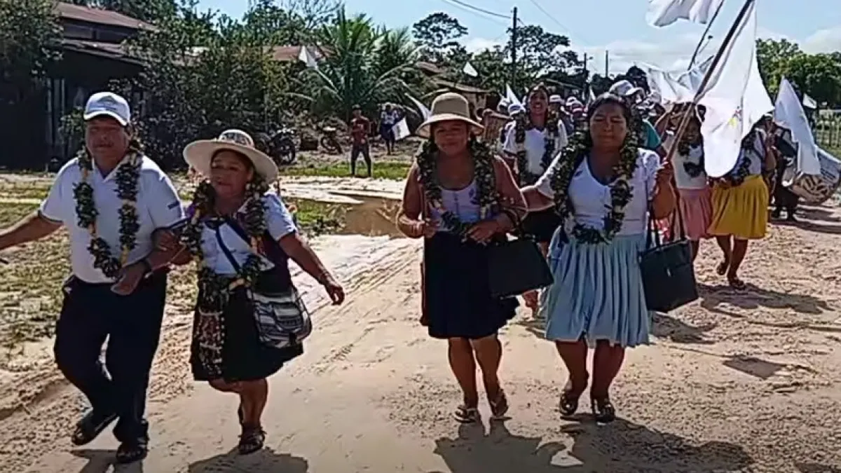 Fiesta democrática en Uncía proclama a Homar Claros como candidato a alcalde de Villa Tunari