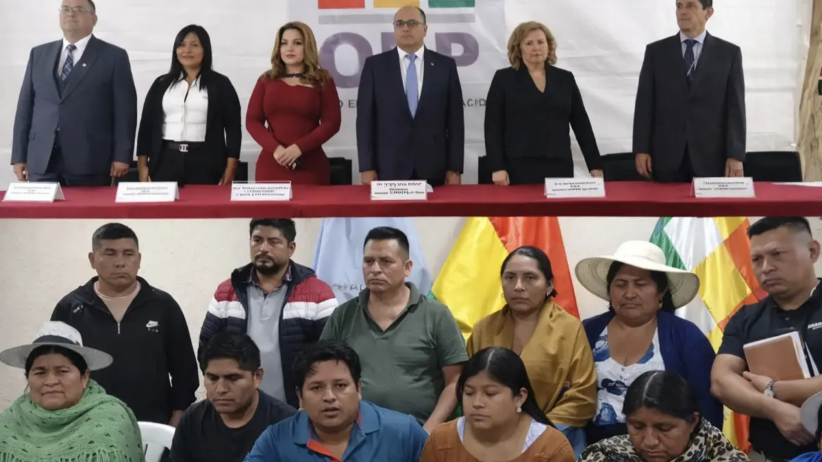 Seis Federaciones acusan al TSE de eliminar siglas en plena etapa electoral y advierten reacción