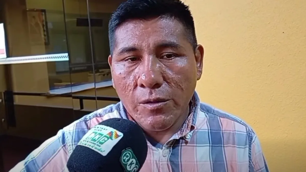 Yucra: Paz, “Payaso de Trump“