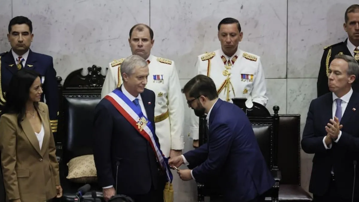Chile gira a la derecha con la jura de José Antonio Kast como presidente