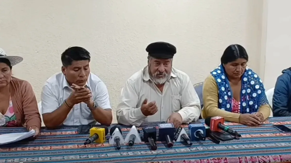 Evo Pueblo resurge: Cierre masivo en Sacaba grita "¡Victoria el 22!"