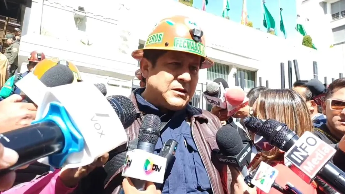 Norberto Sánchez (FECMABOL) exige soluciones al Gobierno por combustible basura