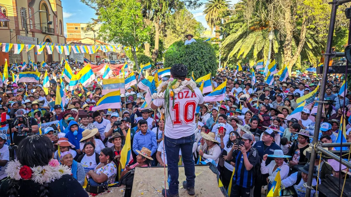 Evo Morales convoca cierre masivo de campaña con Evo Pueblo para "gritar victoria" el 22-M