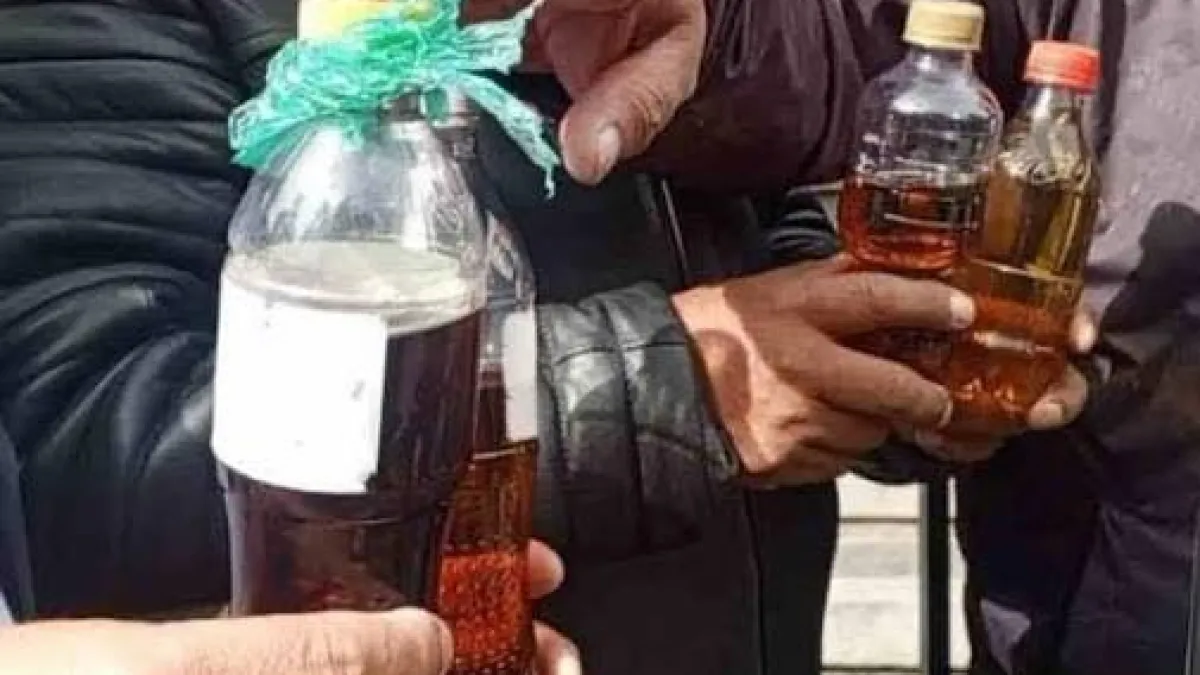 ¡Gasolina "gomosa" de Chile! Diputado revela 21 ml de impureza y va por YPFB con acción penal