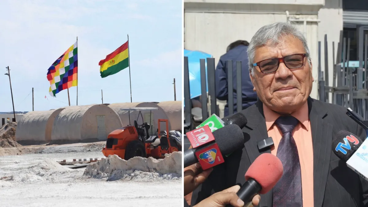 Analista económico ve inviable industrializar el litio en Bolivia en los próximos 10 años