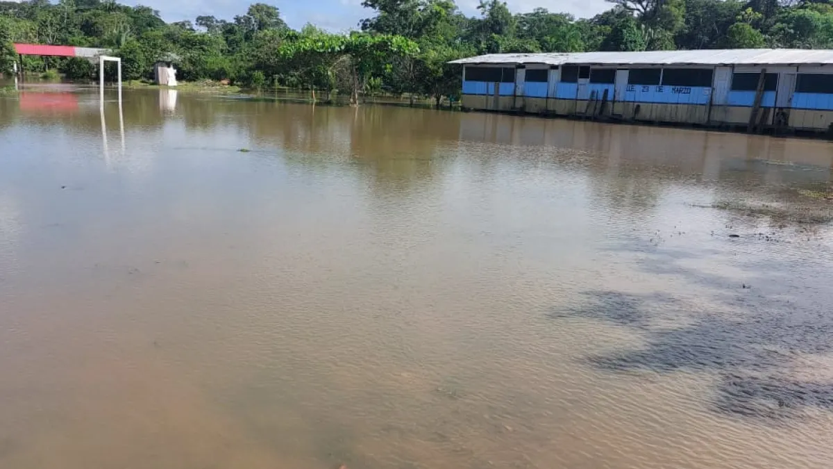 Inundaciones aíslan comunidades en la TCO yuracaré y ponen en riesgo posta de salud en Chimoré