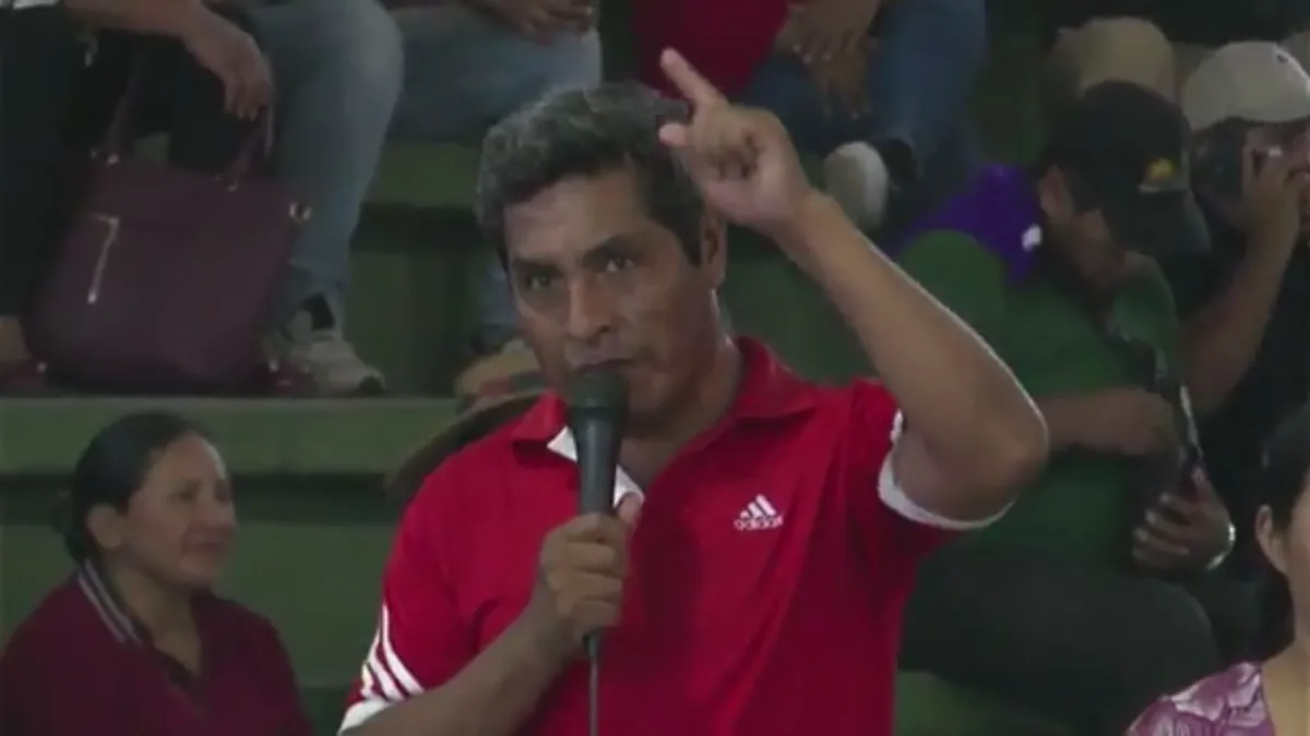 Virreira: "EVO PUEBLO es la conciencia revolucionaria del pueblo"