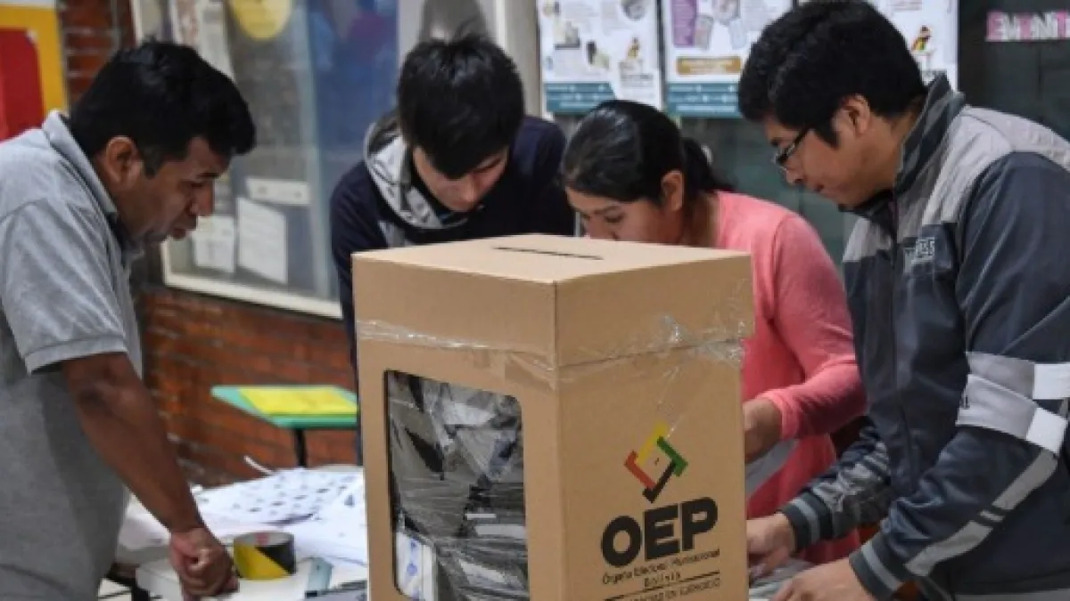 Cinco departamentos van al balotaje bajo silencio electoral y Auto de Buen Gobierno