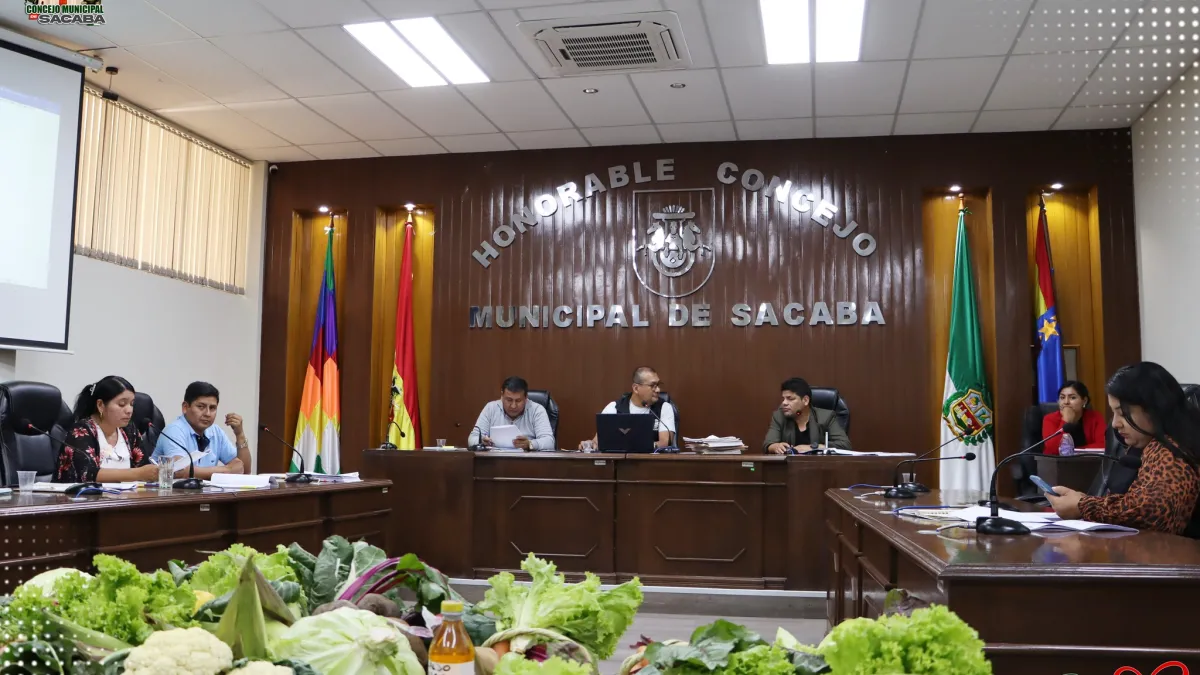 Sacaba aprueba Ley de Fomento a la Producción Agroecológica