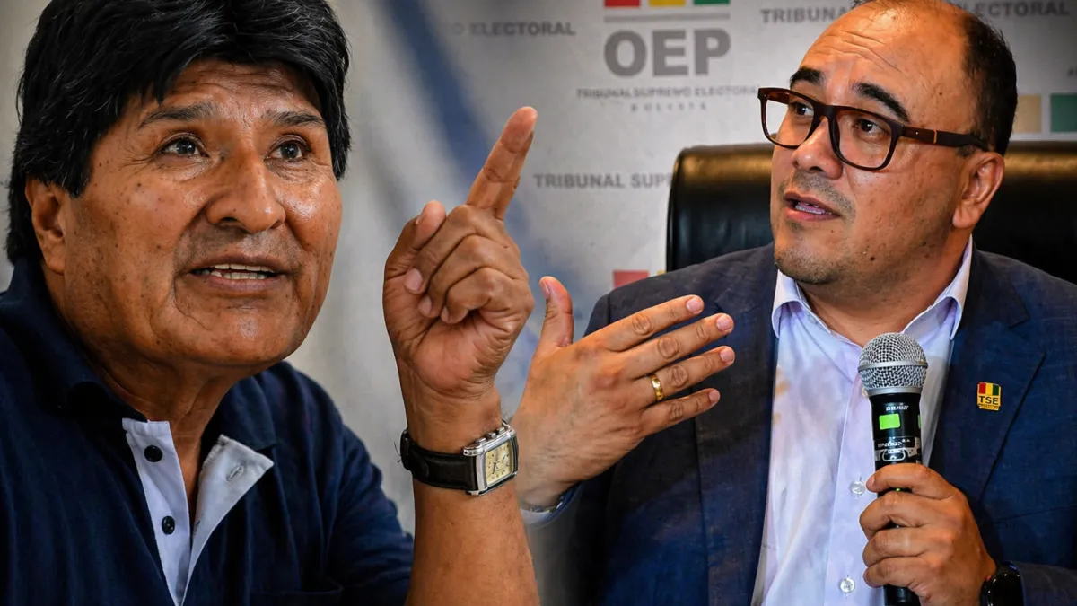 Evo acusa al TSE de someterse al Gobierno y violar la Constitución para frenar balotaje