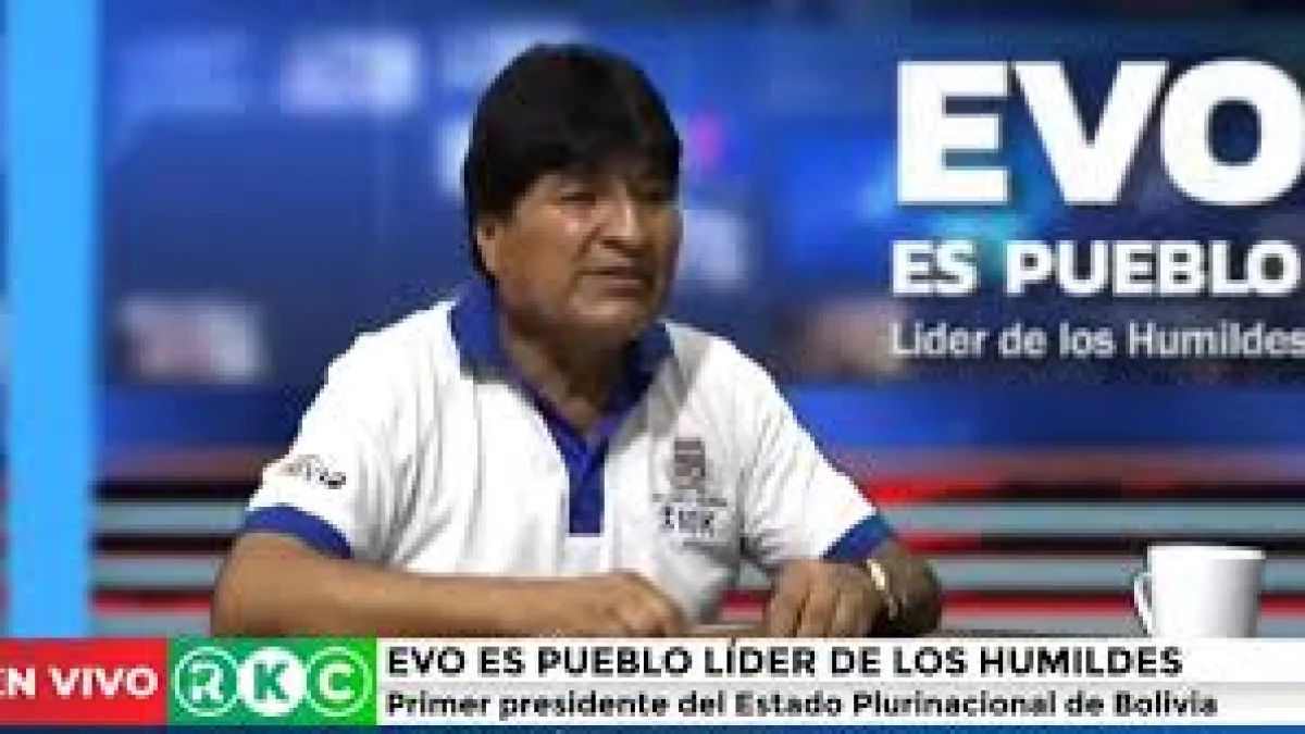 Evo denuncia “campaña” contra YPFB y advierte intento de privatización
