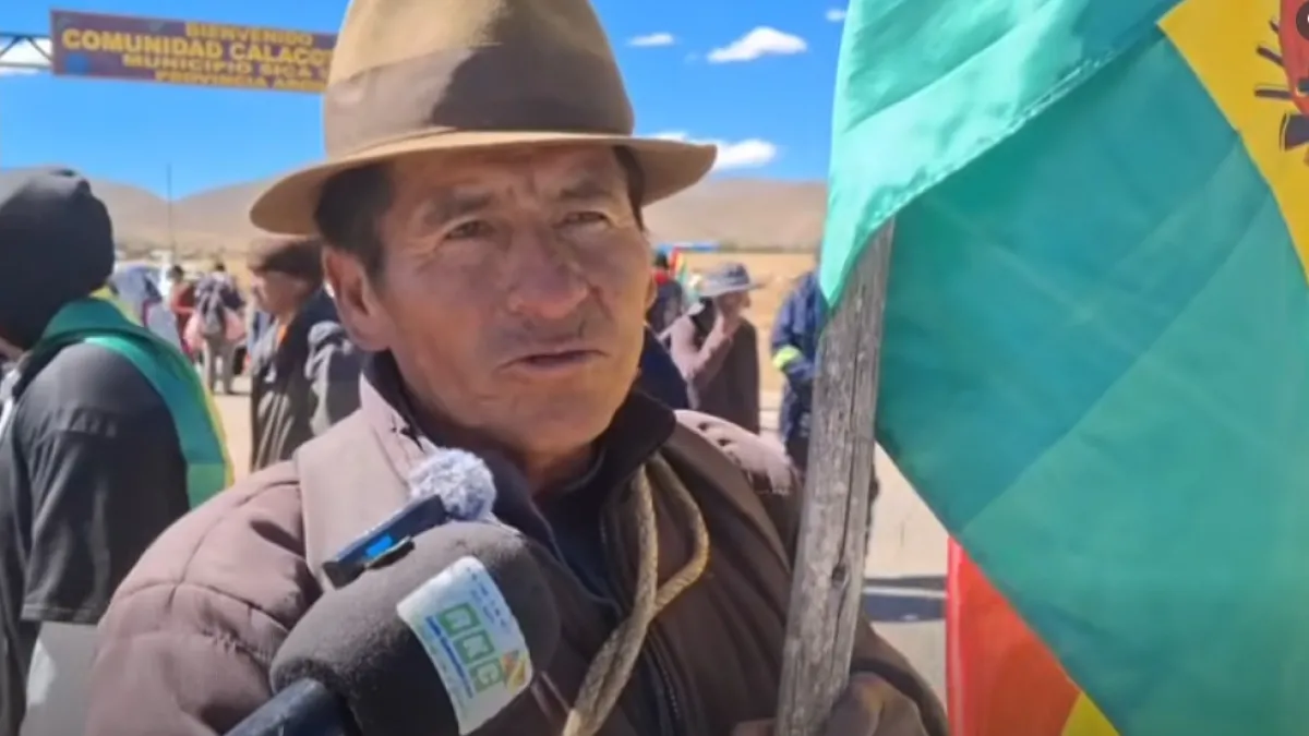 Comunidad Calacota Alto: “Queremos que se vaya el pollo y todo su gabinete”
